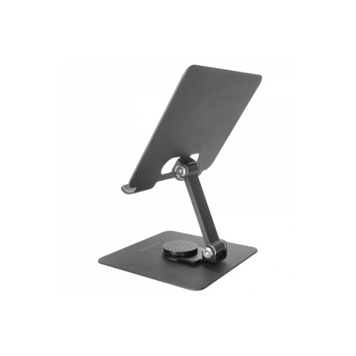 SOPORTE PARA TABLETS EN ACERO 360º NEGRO MARS GAMING