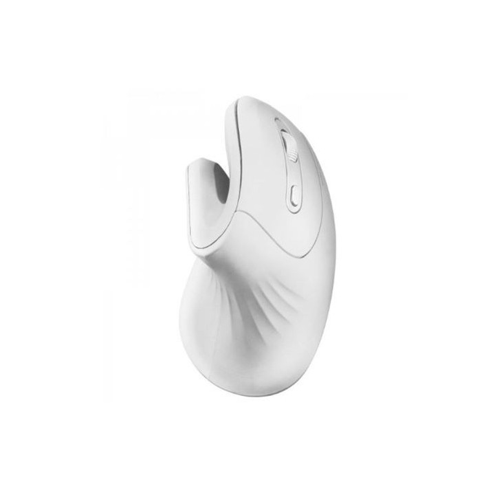 RATON GAMING ERGONOMICO INALAMBRICO MMW-ERGOPROW 3200DPI BLANCO MARS GAMING