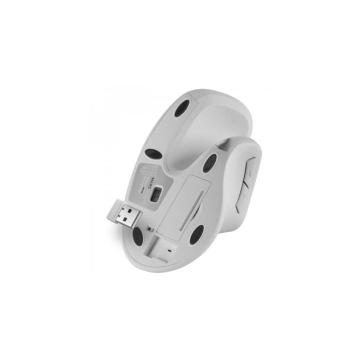 RATON GAMING ERGONOMICO INALAMBRICO MMW-ERGOPROW 3200DPI BLANCO MARS GAMING