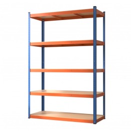 ESTANTERIA METALICA 5 BALDAS 180X120X50CM 250KGS BLIM