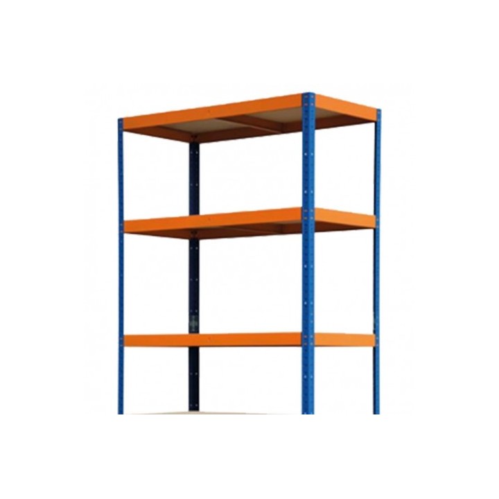 ESTANTERIA METALICA 5 BALDAS 180X120X50CM 250KGS BLIM