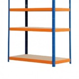 ESTANTERIA METALICA 5 BALDAS 180X120X50CM 250KGS BLIM