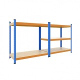 ESTANTERIA METALICA 5 BALDAS 180X120X50CM 250KGS BLIM