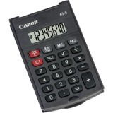 CALCULADORA DE BOLSILLO 8 DIGITOS CON TAPA AS-8 CANON