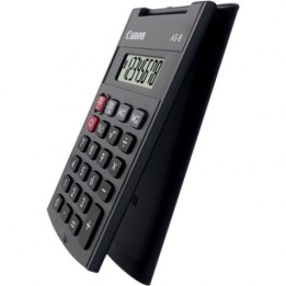 CALCULADORA DE BOLSILLO 8 DIGITOS CON TAPA AS-8 CANON