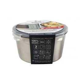 FIAMBRERA ACERO 1L APTA PARA MICROONDAS Y HORNO STA CLARA