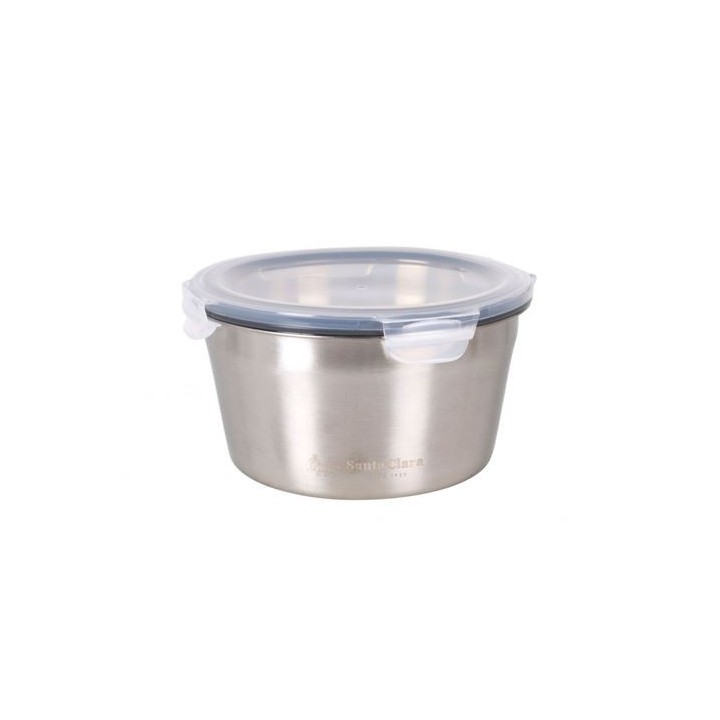 FIAMBRERA ACERO 1L APTA PARA MICROONDAS Y HORNO STA CLARA