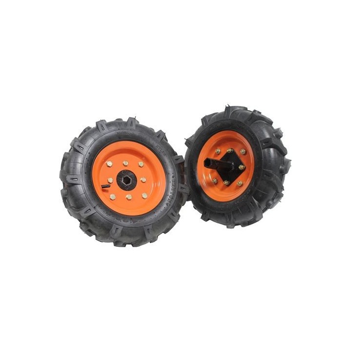 RUEDA UNITARIA MOTOCULTOR CON ADAPTADOR MADER