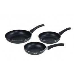 PACK 3 SARTENES ALUMINIO INDUCCION BASIK QUTTIN