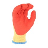 GUANTES DE PROTECCION ALGODON + LATEX TALLA M MADER