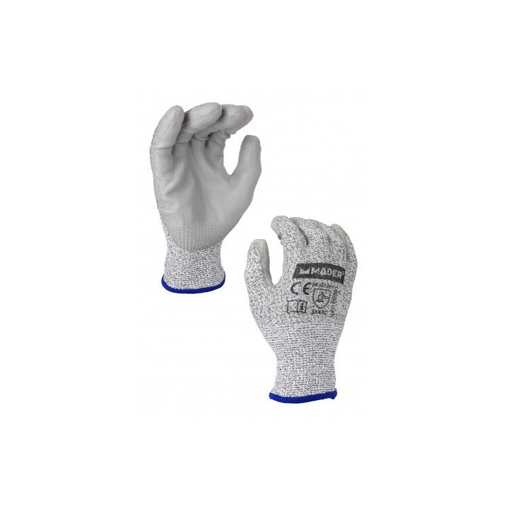GUANTES DE PROTECCION RESISTENCIA NIVEL C TALLA M MADER