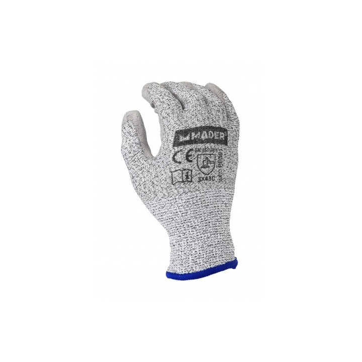 GUANTES DE PROTECCION RESISTENCIA NIVEL C TALLA M MADER