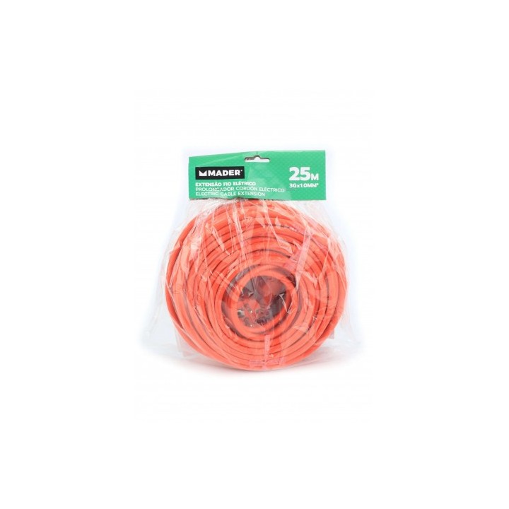 ALARGADOR DE CABLE 25M 3X1.5MM MADER