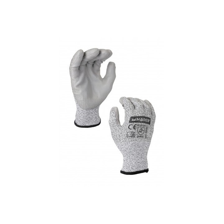 GUANTES DE PROTECCION RESISTENCIA NIVEL C TALLA XL MADER