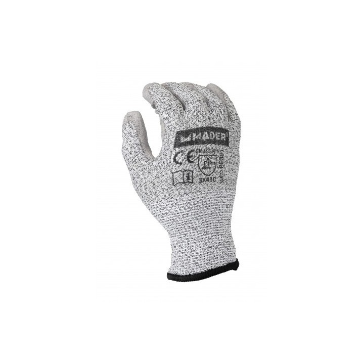 GUANTES DE PROTECCION RESISTENCIA NIVEL C TALLA XL MADER