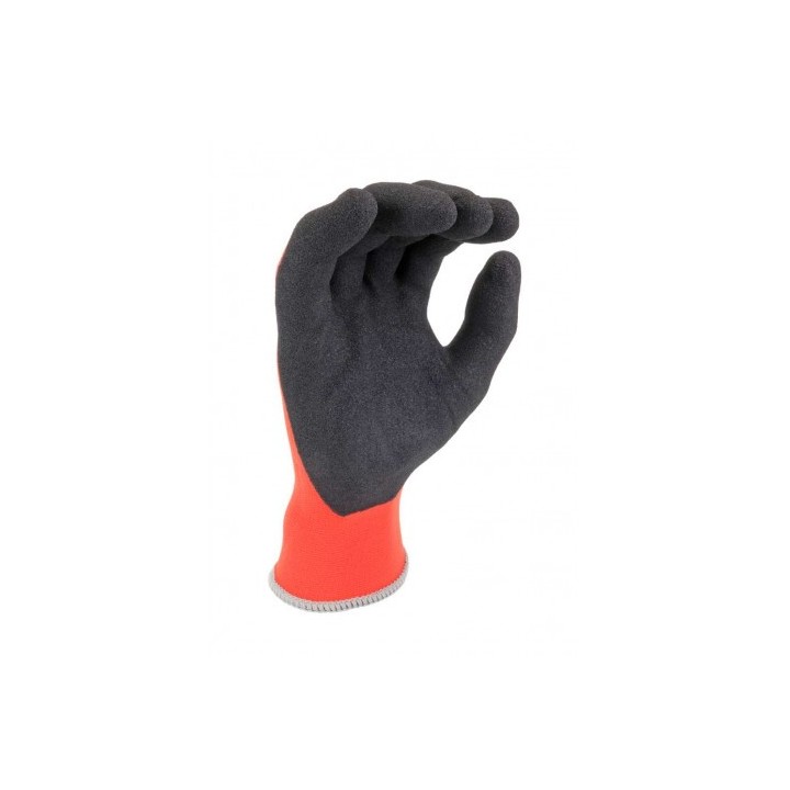 GUANTES DE PROTECCION NYLON + SPANDEX + NITRILO M MADER