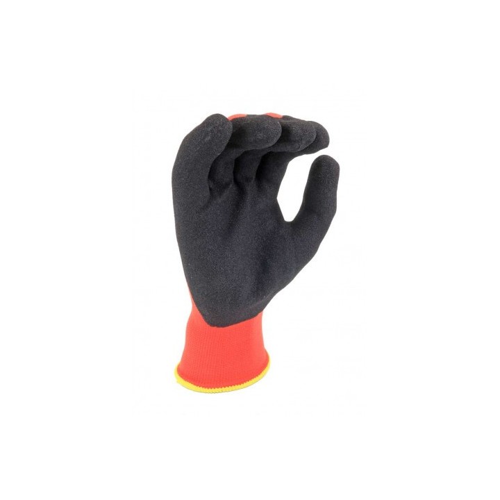 GUANTES DE PROTECCION NYLON + SPANDEX + NITRILO L MADER