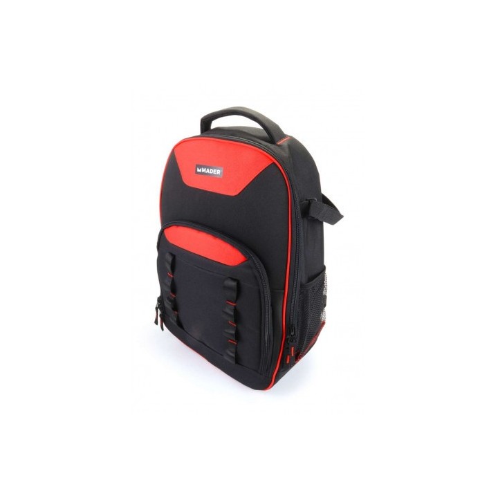 MOCHILA PARA HERRAMIENTAS 40X30X18CM MADER