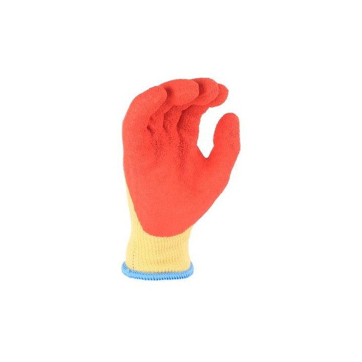 GUANTES DE PROTECCION ALGODON + LATEX TALLA XL MADER