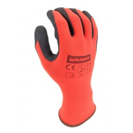GUANTES DE PROTECCION NYLON + SPANDEX + NITRILO XL MADER