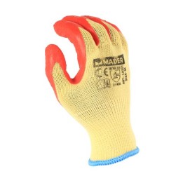 GUANTES DE PROTECCION ALGODON + LATEX TALLA L MADER