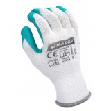 GUANTES DE PROTECCION REVESTIMIENTO DE LATEX TALLA M MADER
