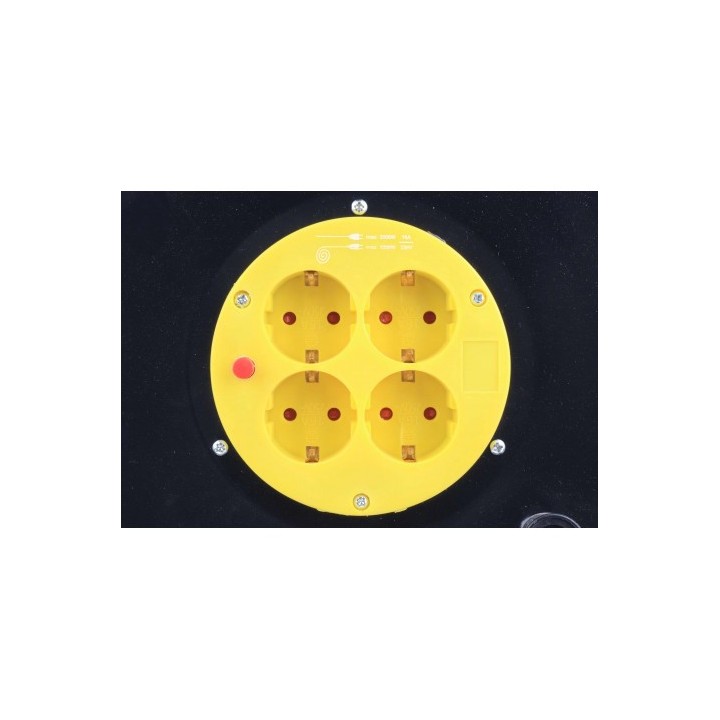 ENROLLADOR DE CABLE METALICO 50M 3X2.5MM