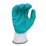 GUANTES DE PROTECCION POLIESTES + LATEX TALLA XL MADER