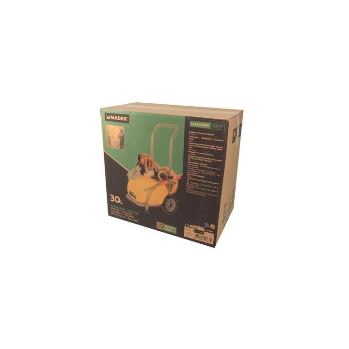 ATOMIZADOR CON MOTOR 26CC 30L MADER
