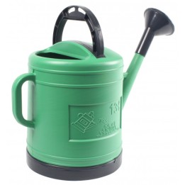REGADERA 13L VERDE CON CRIBADO MADER