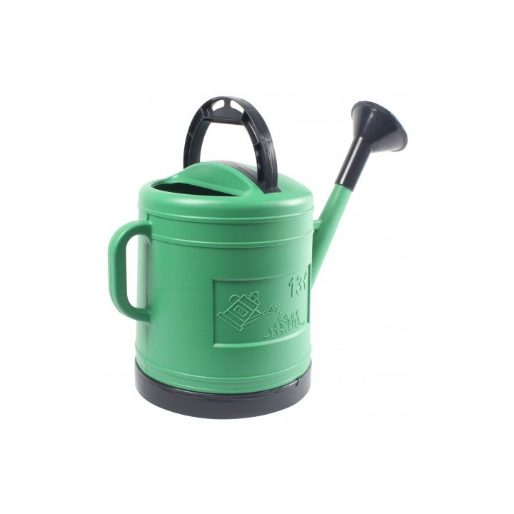 REGADERA 13L VERDE CON CRIBADO MADER