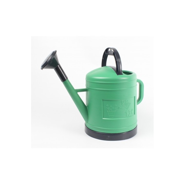REGADERA 13L VERDE CON CRIBADO MADER