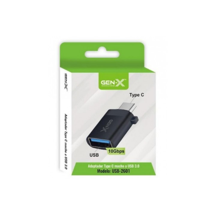 ADAPTADOR OTG USB 3.0 TIPO C METAL