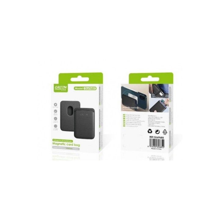 CARTERA MAGSAFE NEGRA GREENLYCA