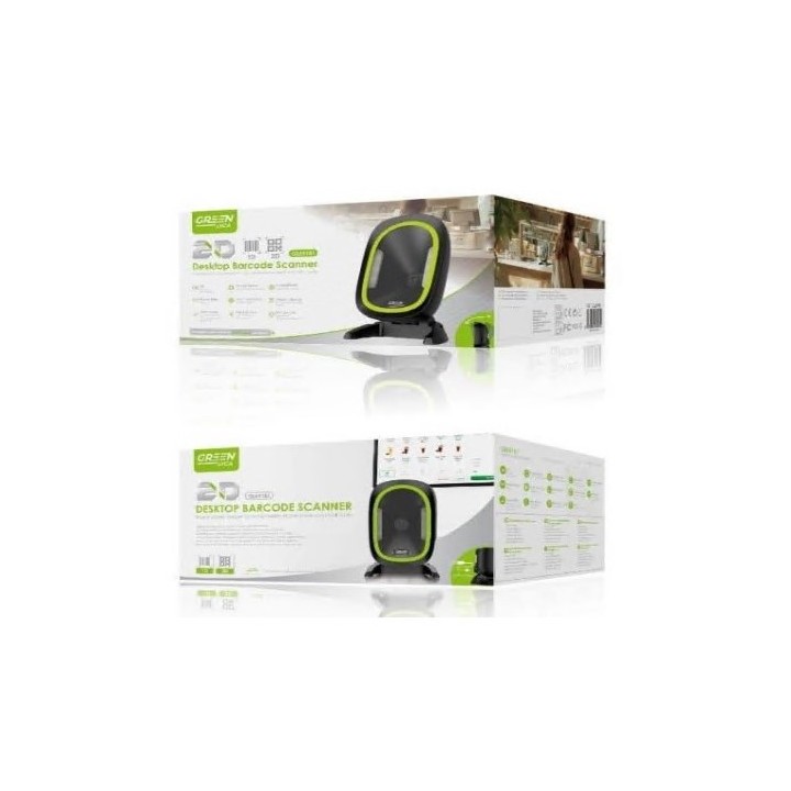 LECTOR DE CODIGO DE BARRAS 2D/3D GREENLYCA