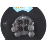 ENROLLADOR DE CABLE 50 METROS CABLE 3X2.5MM MADER