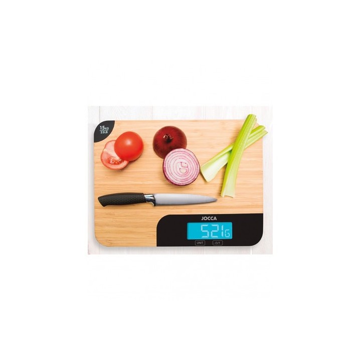 TABLA DE CORTAR CON BASCULA 15KG JOCCA