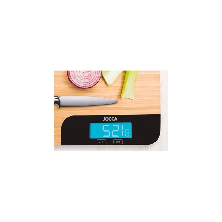 TABLA DE CORTAR CON BASCULA 15KG JOCCA