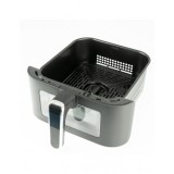 FREIDORA DE AIRE DOBLE COMPARTIMENTO 5.5L + 5.5L 11L JOCCA