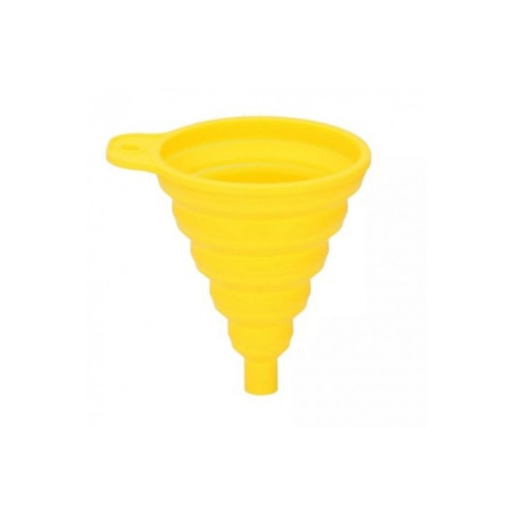 EMBUDO PLEGABLE AMARILLO 9X10CM DUNLOP