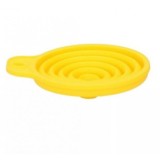 EMBUDO PLEGABLE AMARILLO 9X10CM DUNLOP