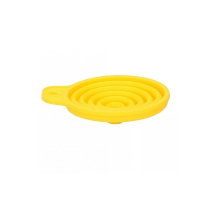 EMBUDO PLEGABLE AMARILLO 9X10CM DUNLOP