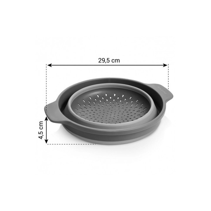 ESCURRIDOR PLEGABLE GRANDCHEF 24 cm TESCOMA