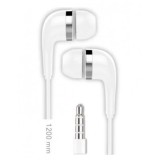 AURICULARES INTRAUDITIVOS CON MICROFONO 3.5 BLANCOS TECH ONE