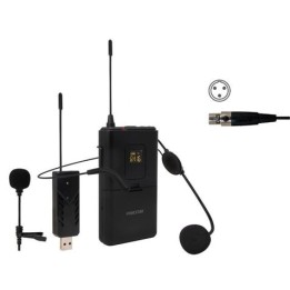 MICROFONO DE CABEZA Y SOLAPA UHF FONESTAR