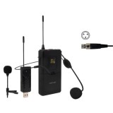 MICROFONO DE CABEZA Y SOLAPA UHF FONESTAR