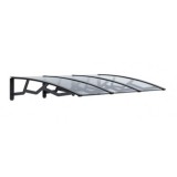 MARQUESINA TRIPLE PE120180T POLICARBONATO TRANSP 1180x1793X303 ARTPLAST