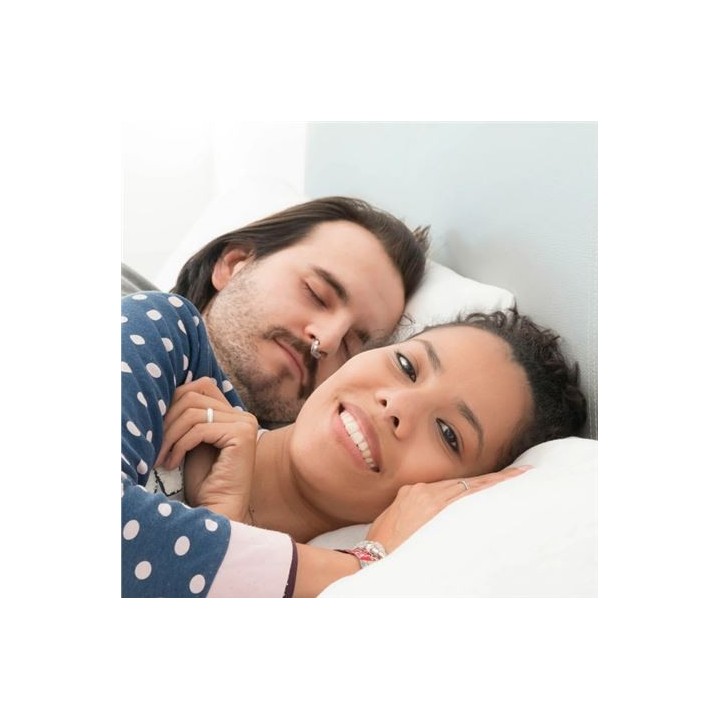DILATADOR NASAL MAGNETICO ANTIRRONQUIDOS TRANSPARENTE INNOVAGOODS
