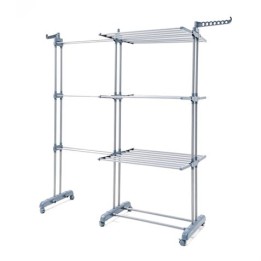 TENDEDERO VERTICAL EXTENSIBLE HASTA 141CM CON RUEDAS INNOVAGOOD