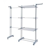 TENDEDERO VERTICAL EXTENSIBLE HASTA 141CM CON RUEDAS INNOVAGOOD